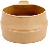 Wildo Fold A Cup in the colour Desert