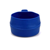 Wildo Fold A Cup in the colour Navy