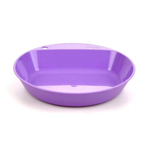 Wildo Camper Plate, Deep in the colour Lilac