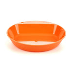 Wildo Camper Plate, Deep in the colour Orange