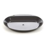 Wildo Camper Plate, Flat in the colour Dark Grey