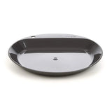 Wildo Camper Plate, Flat in the colour Dark Grey