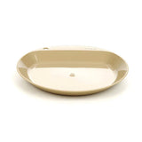 Wildo Camper Plate, Flat in the colour Desert