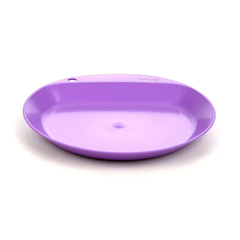 Wildo Camper Plate, Flat in the colour Lilac