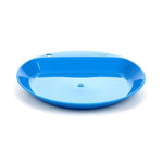Wildo Camper Plate, Flat in the colour Blue