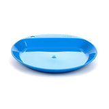 Wildo Camper Plate, Flat in the colour Blue
