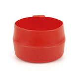 Wildo Fold A Cup Big in the colour Red