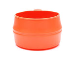 Wildo Fold A Cup in the colour Orange