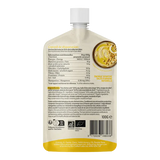 Yanaa Energy Sachet For Endurance in the flavour Lemon & Olive Oil, shown from the back