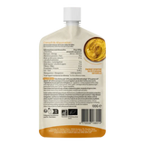 Yanaa Energy Sachet For Endurance in the flaour Mild Madras Spices, shown from the back