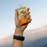 Yanaa Energy Sachet For Endurance in the flaour Mild Madras Spices, shown from the front 