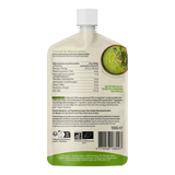 Yanaa Energy Sachet For Endurance - Pea & Mint, shown from the back