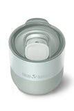 Klean Kanteen Rise 237ml Lowball coffee cup in colour Barely Blue shown from above