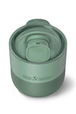 Klean Kanteen Rise 237ml Lowball coffee cup in Iceberg shown from above.