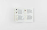 Match a Pair of Birds Playing Cards by Christine Berrie, showing the information booklet