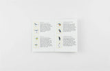 Match a Pair of Birds Playing Cards by Christine Berrie, showing the information booklet
