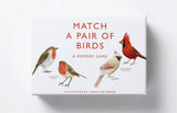 Match a Pair of Birds Playing Cards by Christine Berrie, showing the front of the box