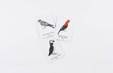 Match a Pair of Birds Playing Cards by Christine Berrie, showing an assortment of cards from the front 