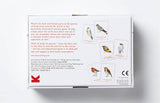 Match a Pair of Birds Playing Cards by Christine Berrie, showing the back of the box