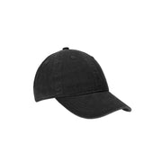 CTR CHILL OUT[doors] Organic Cap in the colour black