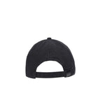 Showing the adjustable back strap of the CTR CHILL OUT[doors] Organic Cap in the colour black