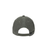 Showing the adjustable back strap of the CTR CHILL OUT[doors] Organic Cap in the colour olive