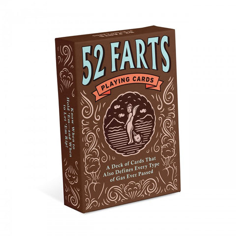 52 Playing Cards - Farts