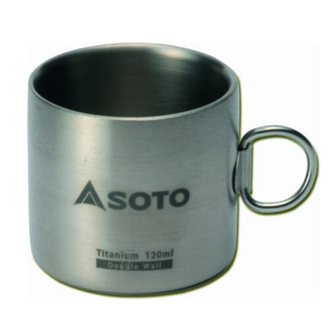 SOTO Titanium Aero Espresso Mug 120ml