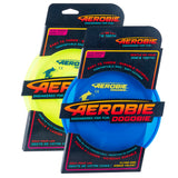 Aerobie Dogobie Disc two colours in packaging - puncture resistant material