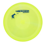 Aerobie Dogobie Disc in yellow - puncture resistant material