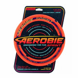 Aerobie Sprint ring, disc, or frizbee in red packaged