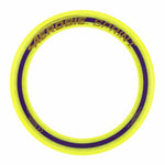 Aerobie Sprint ring, disc, or frizbee in yellow