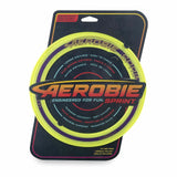 Aerobie Sprint ring, disc, or frizbee in Yellow Packaged