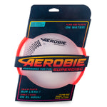 Aerobie Superdisc showing the colour Red packaged
