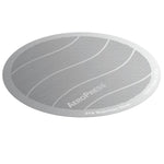Aeropress Stainless Steel Reusable Filter for Aeropress and AeropressGo showing disc detail