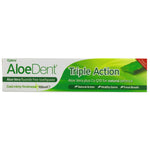 Aloe Dent Triple Action Toothpaste - 100ml front of box