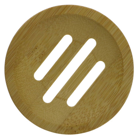 Alter/native Bamboo Soap Dish - Round