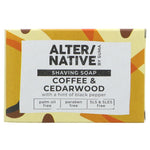 Alter/native Cedarwood Soap Shaving Bar 95g