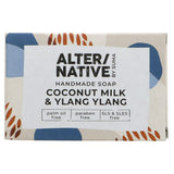 Alter/native Coconut Milk & Ylang Ylang Soap 95g