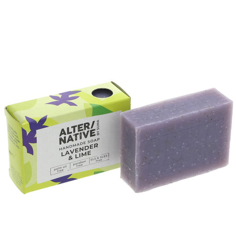 Alter/native Lavender & Lime Soap 95g