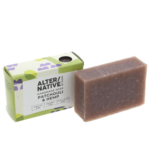 Alter/native Patchouli & Hemp Soap 95g
