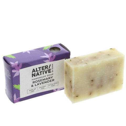 Alter/native Rosemary & Lavender Soap 95g