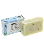 Alter/native Tea Tree & Eucalyptus Soap 95g box and soap bar