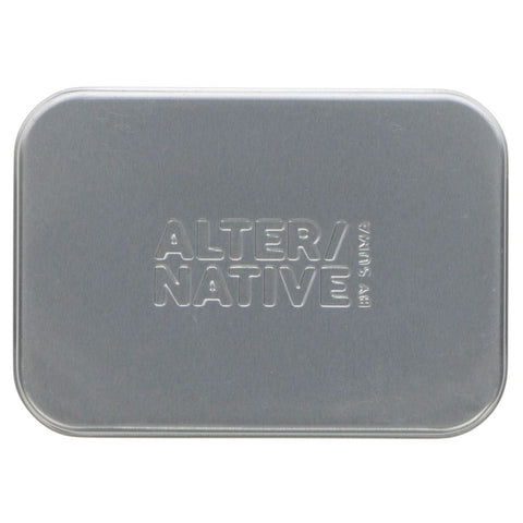 Alter/native Travel Soap Tin - single