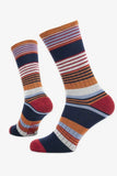 BAM Copplestone Bamboo Socks 4 Pack 4-7 UK showing one of the selection in the 4 pack
