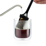 Barista & Co Brew It Stick Coffee Infuser in use