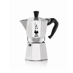 Bialetti Moka Express Aluminium Stove Top Coffee Maker (6 Cup)