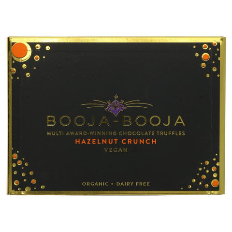 Booja-booja Hazelnut Crunch - Chocolate Truffles