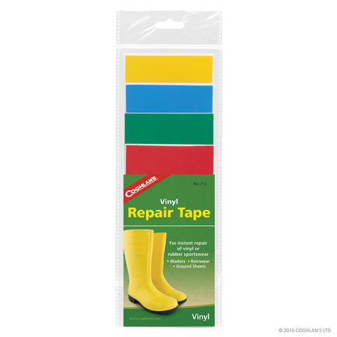 Coghlans Vinal Repair Tape 712 - For Instant Repair