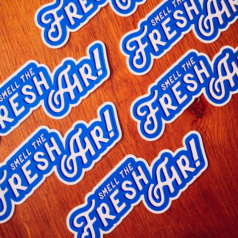 Conquer Fresh Air Sticker